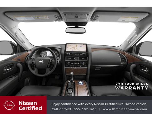 Certified 2023 Nissan Armada SL w/ Midnight Edition Package AWD/4WD image 5