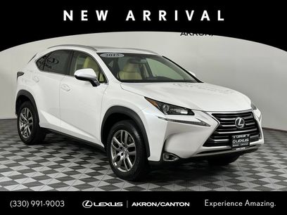 Used 2015 Lexus NX 200t AWD w/ Premium Package