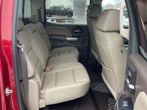 Used 2018 Chevrolet Silverado 1500 LTZ Z71 w/ LTZ Plus Package image 14