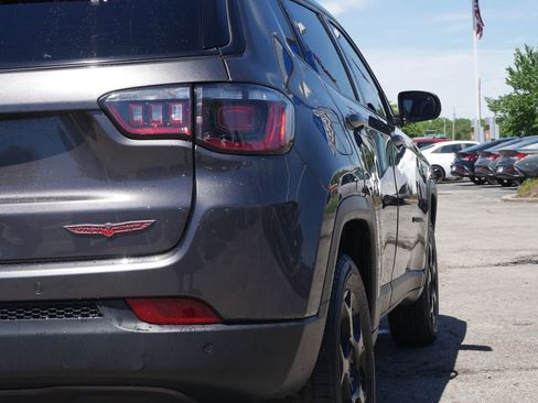 Used 2024 Jeep Compass Trailhawk AWD/4WD image 8