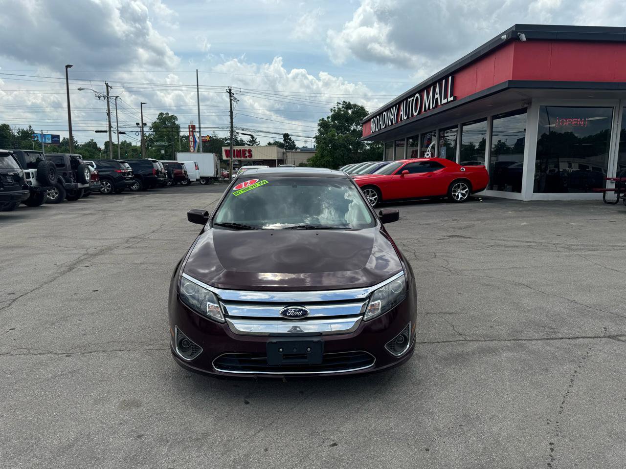 Used 2012 Ford Fusion SEL FWD image 8