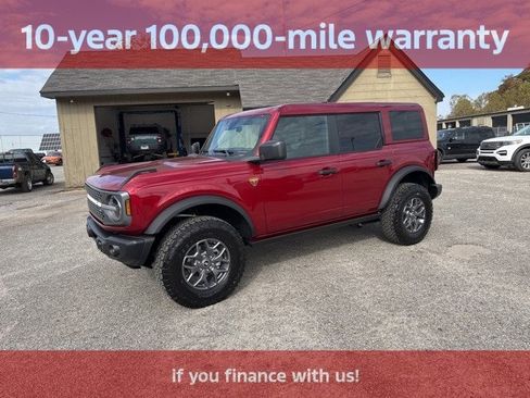 New 2025 Ford Bronco Badlands AWD/4WD image 34