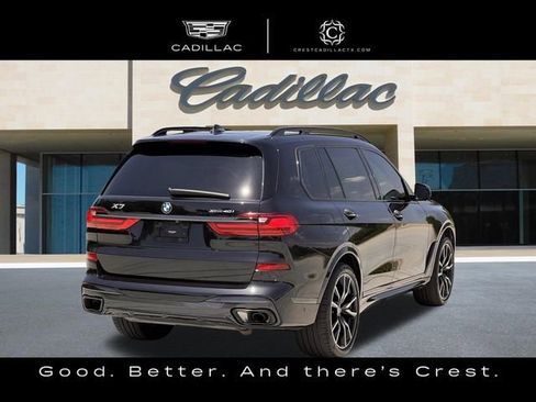 Used 2020 BMW X7 xDrive40i w/ M Sport Package AWD/4WD image 3