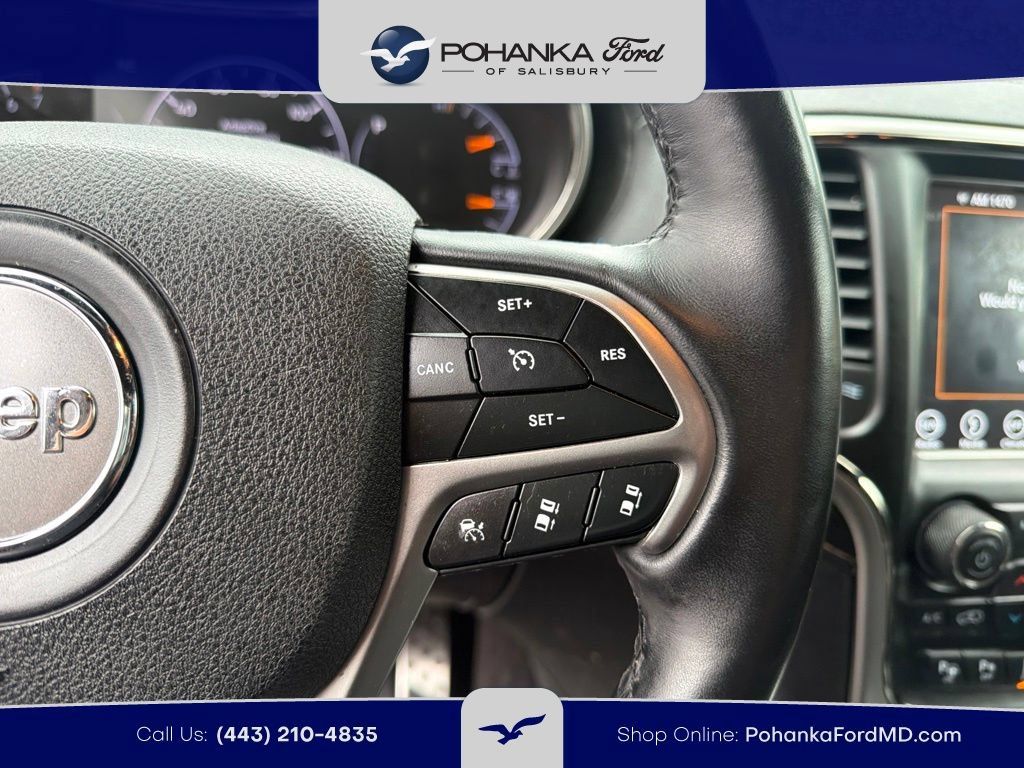 Used 2018 Jeep Grand Cherokee High Altitude AWD/4WD image 17