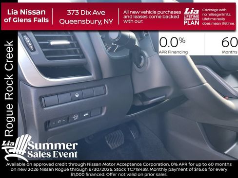 New 2026 Nissan Rogue SV w/ Rock Creek Premium Package AWD/4WD image 15