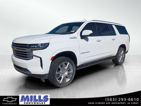 Used 2022 Chevrolet Suburban High Country w/ Premium Package image 1