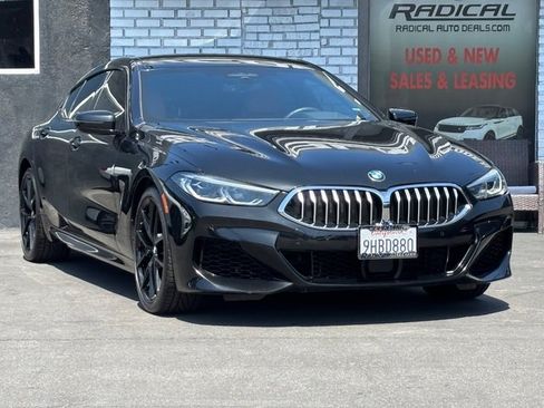 Used 2020 BMW 840i Gran Coupe w/ M Sport Package RWD image 6