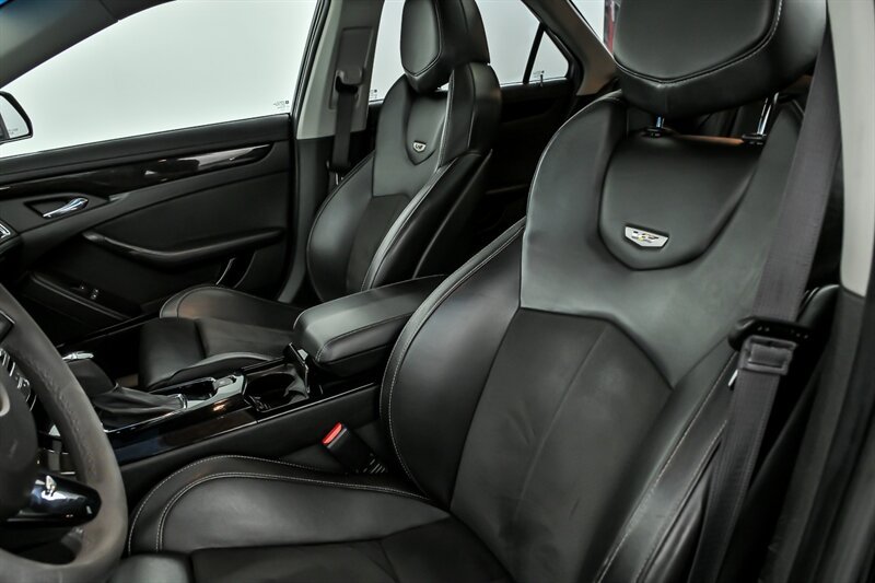 Used 2013 Cadillac CTS V w/ Wood Trim Package RWD image 19