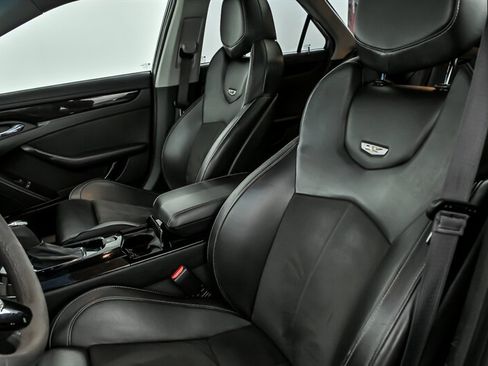 Used 2013 Cadillac CTS V w/ Wood Trim Package RWD image 19