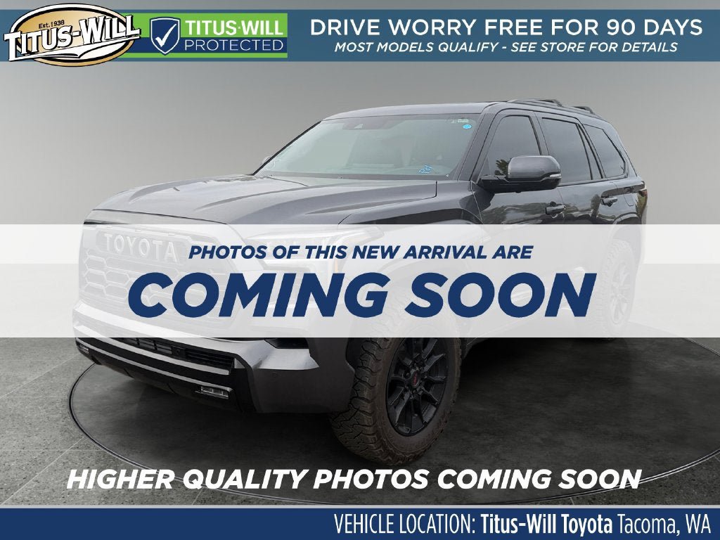 Used 2025 Toyota Sequoia Platinum w/ TRD Off-Road Package AWD/4WD image 2