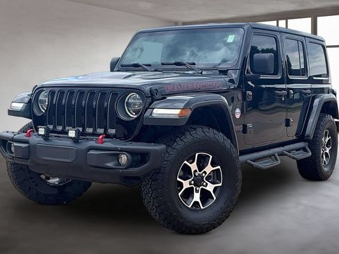 Used 2019 Jeep Wrangler Unlimited Rubicon AWD/4WD image 1