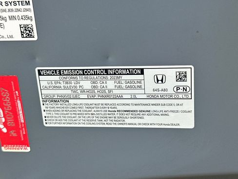 Used 2023 Honda Civic Sport image 25