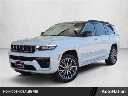 New 2026 Jeep Grand Cherokee L Summit AWD/4WD image 1
