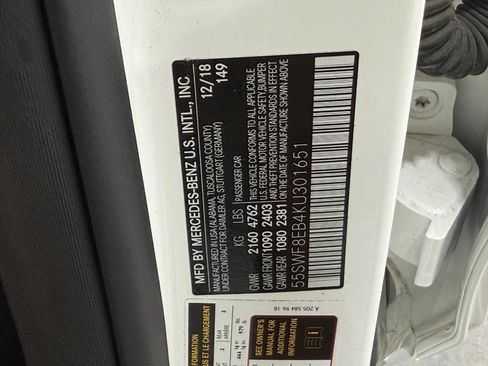 Used 2019 Mercedes-Benz C 300 4MATIC Sedan image 21