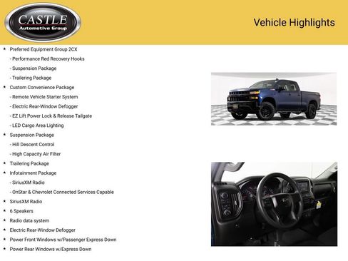 Certified 2020 Chevrolet Silverado 1500 Custom Trail Boss w/ Custom Convenience Package image 8