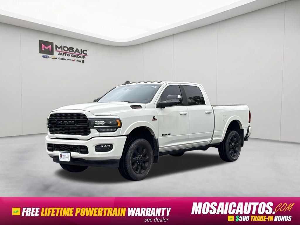 Used 2022 RAM 2500 Limited AWD/4WD image 3
