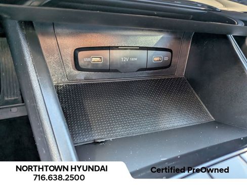 Certified 2022 Hyundai Tucson Blue AWD/4WD image 17