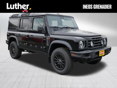 New 2026 INEOS Grenadier Black Edition image 1