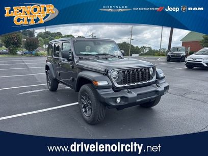 New 2025 Jeep Wrangler Sport S