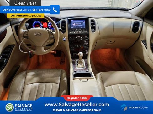 Used 2010 INFINITI EX35 Journey AWD/4WD image 11