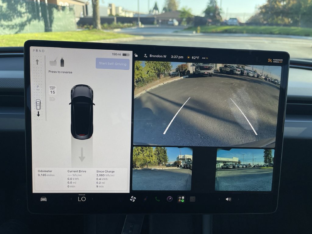 Used 2025 Tesla Model 3 Performance AWD/4WD image 15