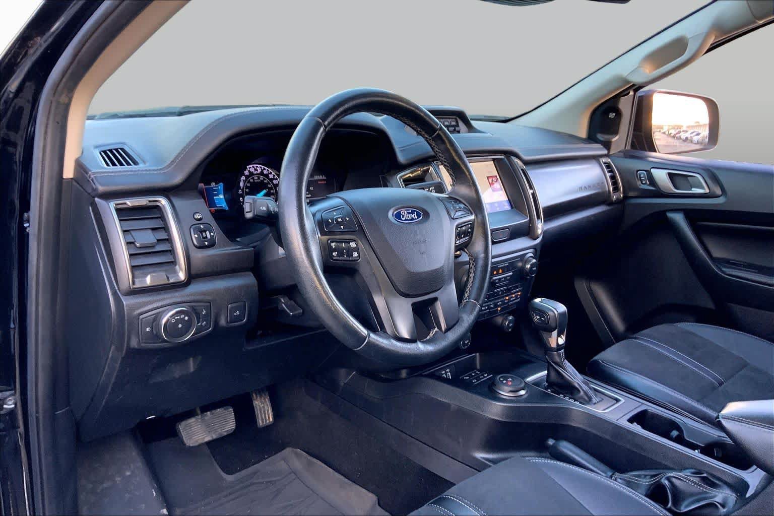 Used 2021 Ford Ranger Lariat w/ Tremor Off-Road Package AWD/4WD image 17