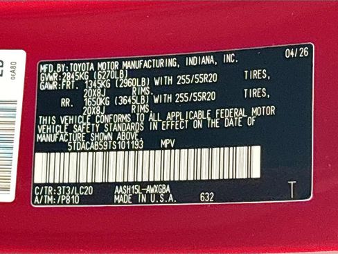 Used 2026 Toyota Grand Highlander AWD Hybrid image 36