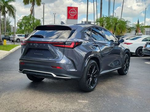 Used 2022 Lexus NX 350 F Sport w/ Towing Package (2000 Lbs) AWD/4WD image 4