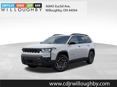 New 2026 Jeep Cherokee Laredo AWD/4WD image 1