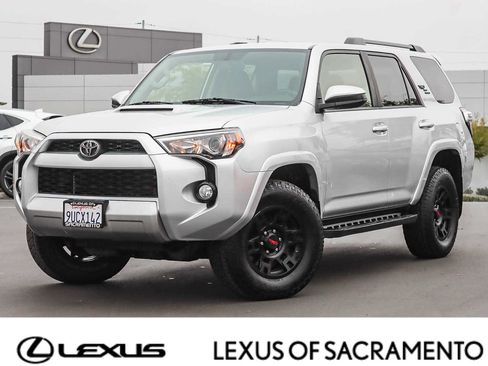 Used 2019 Toyota 4Runner TRD Off-Road image 1