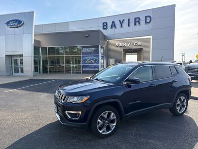 Used 2019 Jeep Compass Limited