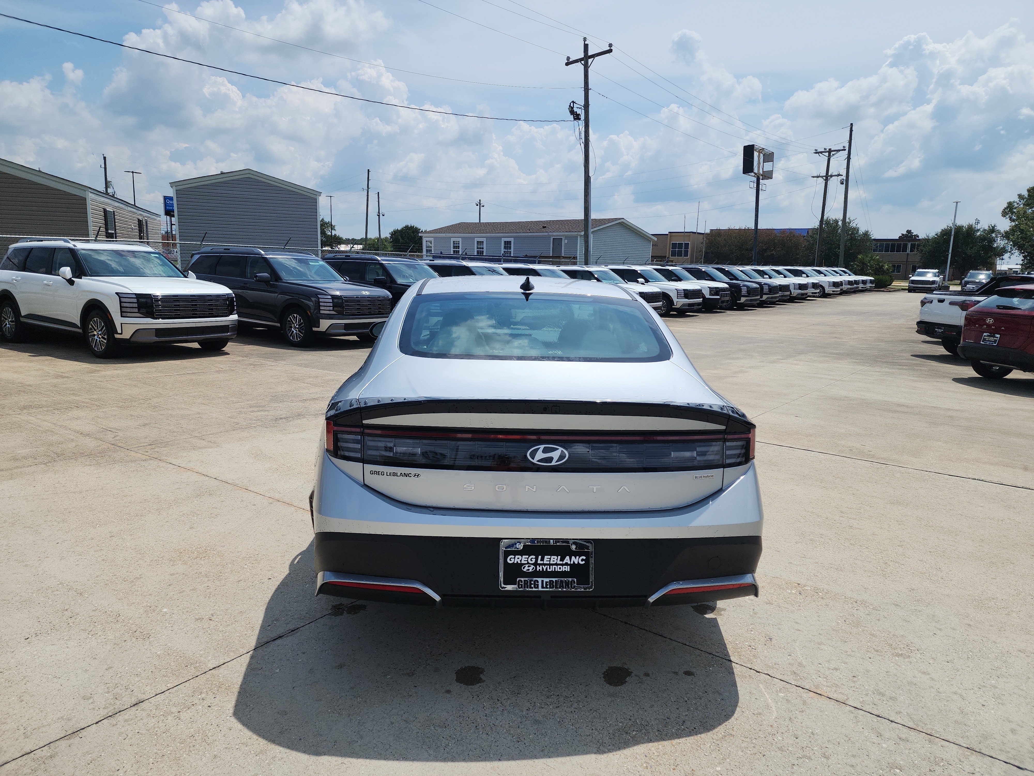 New 2026 Hyundai Sonata Blue FWD image 6