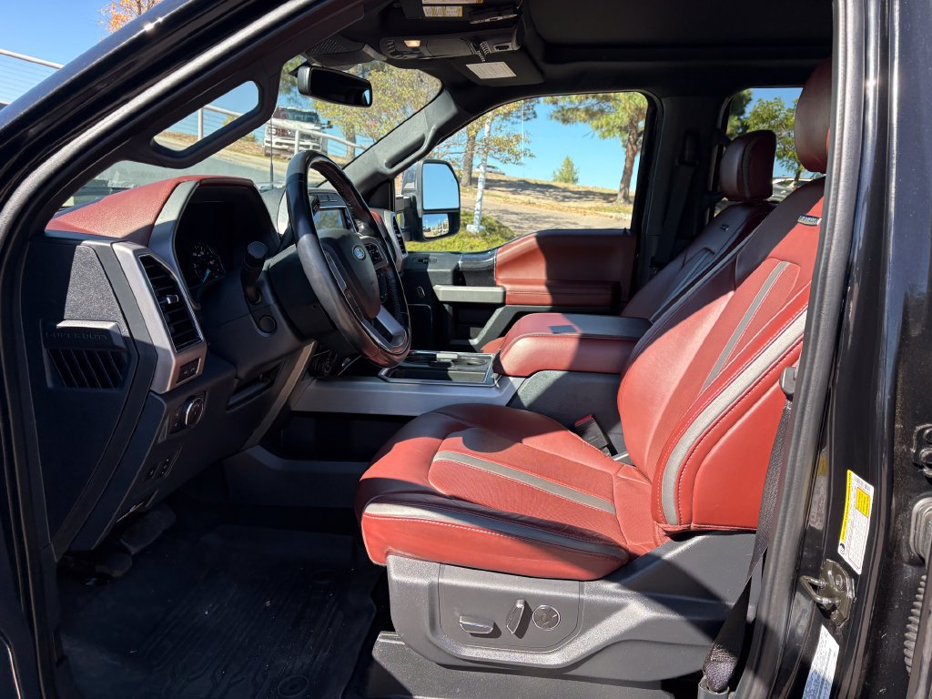 Certified 2022 Ford F450 Platinum AWD/4WD image 18