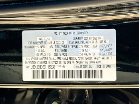 Used 2025 MAZDA CX-70 3.3 Turbo w/ Premium Plus Pkg AWD/4WD image 45