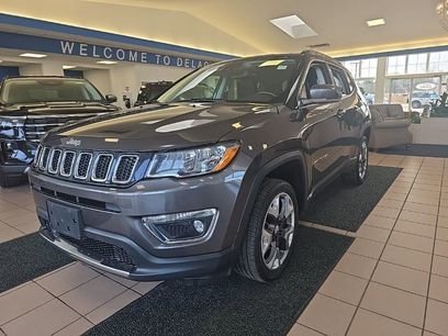 Used 2021 Jeep Compass Limited