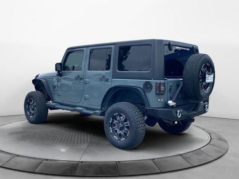 Used 2015 Jeep Wrangler Unlimited Sport w/ Quick Order Package 23S AWD/4WD image 3