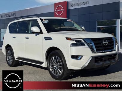 Certified 2024 Nissan Armada SL w/ Captain's Chairs Package