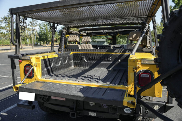 Used 2002 HUMMER H1 4-Door Open Top AWD/4WD image 80