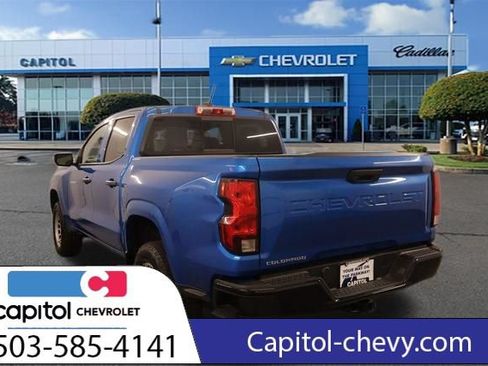 Used 2024 Chevrolet Colorado W/T w/ WT Convenience Package RWD image 6
