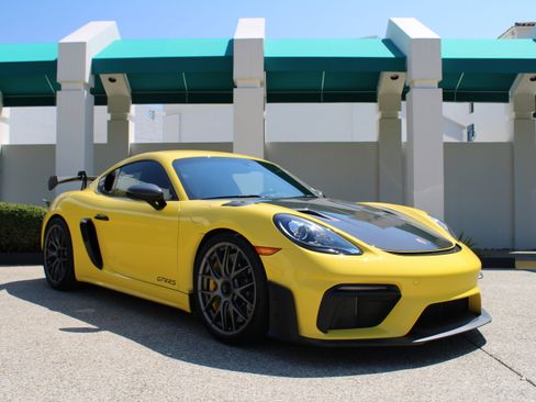 Used 2023 Porsche 718 Cayman GT4 RS image 9