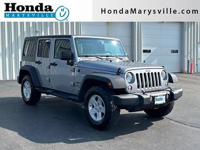 Used 2018 Jeep Wrangler Unlimited Sport S