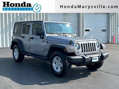 Used 2018 Jeep Wrangler Unlimited Sport S AWD/4WD image 1
