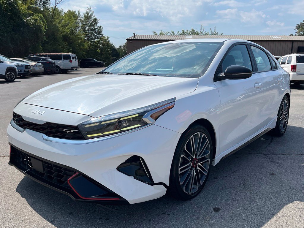 Used 2023 Kia Forte GT w/ GT2 Package FWD image 6
