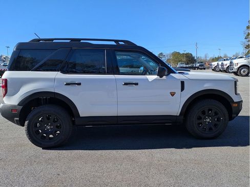 New 2025 Ford Bronco Sport Badlands w/ Badlands Tech Package AWD/4WD image 5