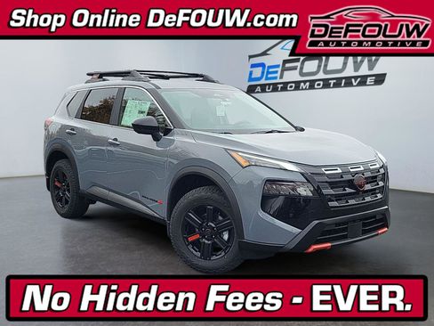 New 2026 Nissan Rogue Rock Creek image 1