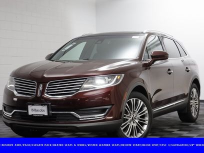 Used 2017 Lincoln MKX Reserve w/ Lincoln MKX Climate Package