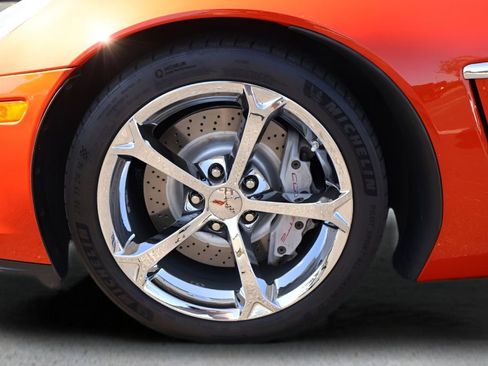 Used 2013 Chevrolet Corvette Grand Sport w/ 3LT Preferred Equipment Group RWD image 25
