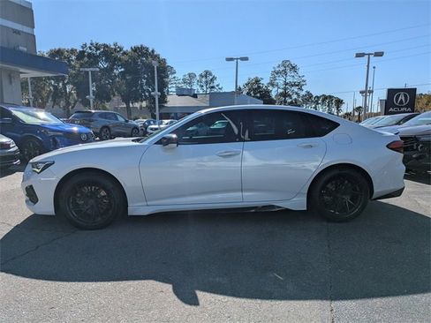 Used 2021 Acura TLX Base image 7