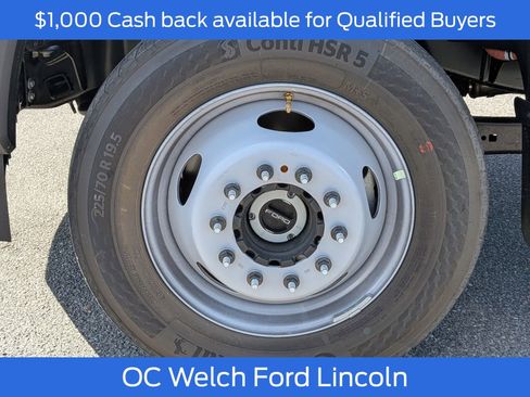 New 2026 Ford F550 4x4 Regular Cab Super Duty w/ XL Chrome Package image 7