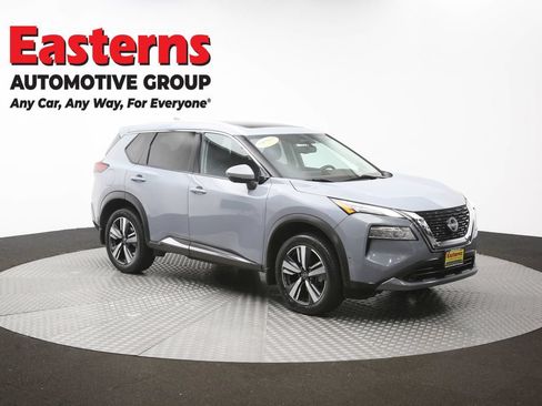 Used 2023 Nissan Rogue SL w/ SL Premium Package AWD/4WD image 51